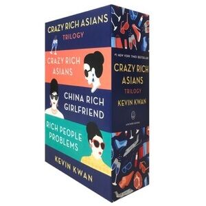 SEALED Crazy Rich Asians Trilogy Book Set